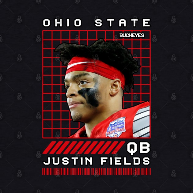 JUSTIN FIELDS - QB by Mudahan Muncul 2022